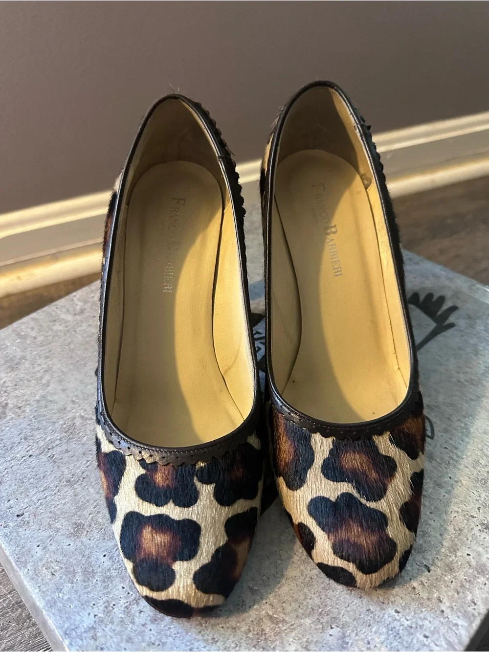 Franco Barbieri stylish leopard